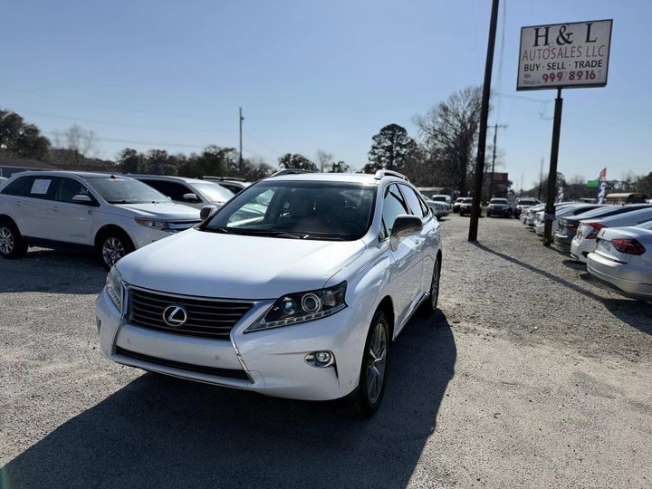 2015 LEXUS RX for sale in SAVANNAH