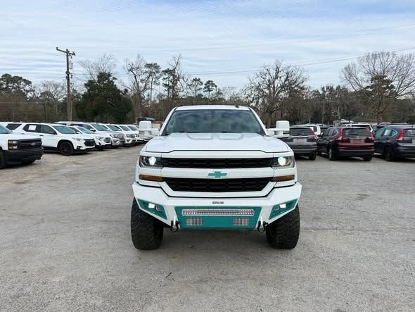 2018 CHEVROLET SILVERADO 1500 for sale in SAVANNAH