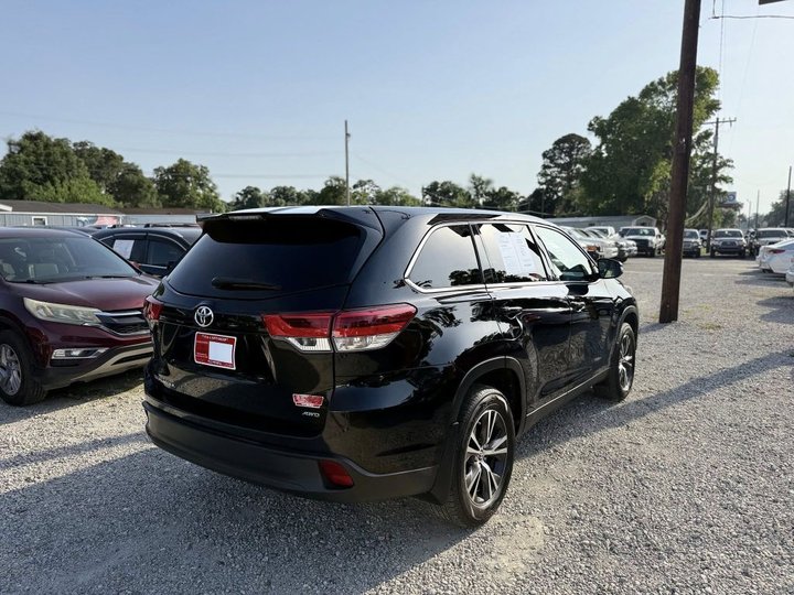 2019 TOYOTA HIGHLANDER for sale in SAVANNAH