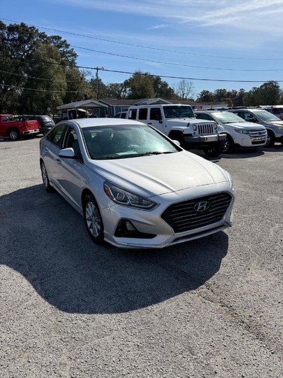 2019 HYUNDAI SONATA for sale in SAVANNAH