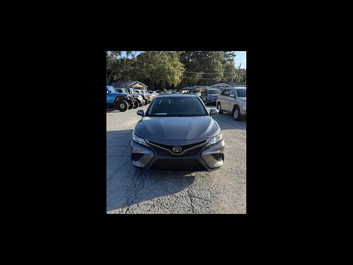2020 TOYOTA CAMRY for sale in SAVANNAH