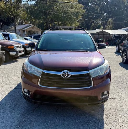 2016 TOYOTA HIGHLANDER for sale in SAVANNAH