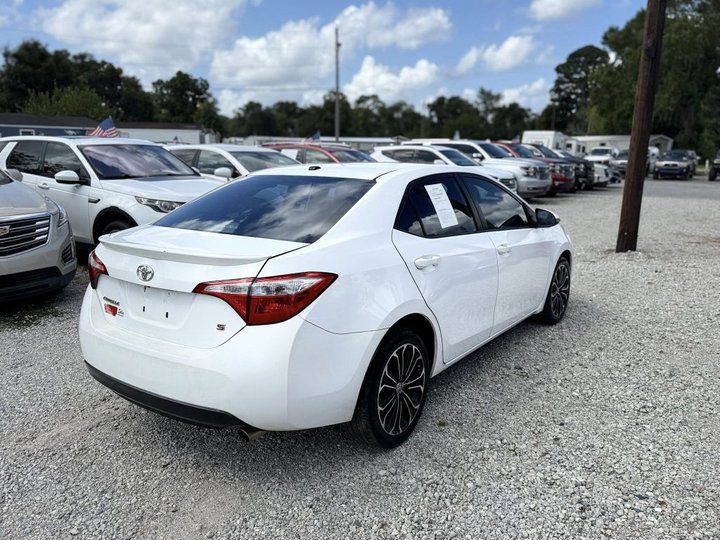 2014 TOYOTA COROLLA for sale in SAVANNAH