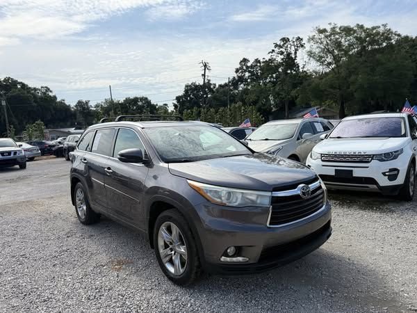 2015 TOYOTA HIGHLANDER for sale in SAVANNAH