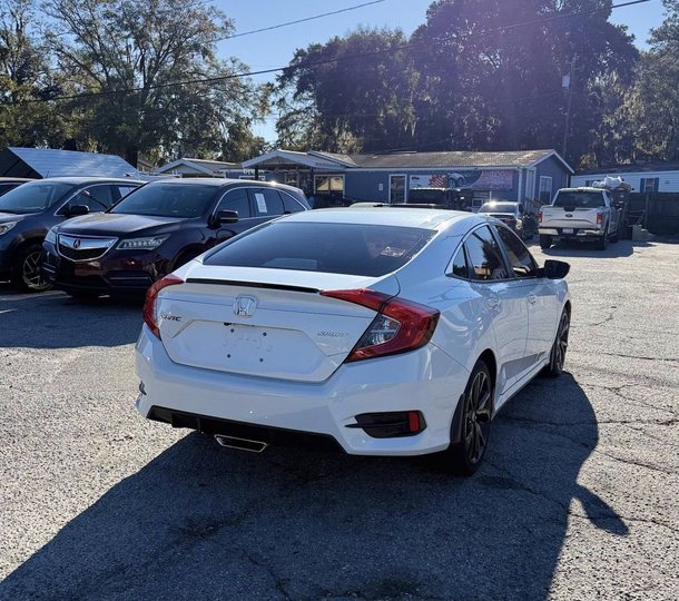 2020 HONDA CIVIC for sale in SAVANNAH