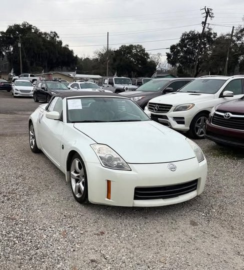 2007 NISSAN 350Z for sale in SAVANNAH
