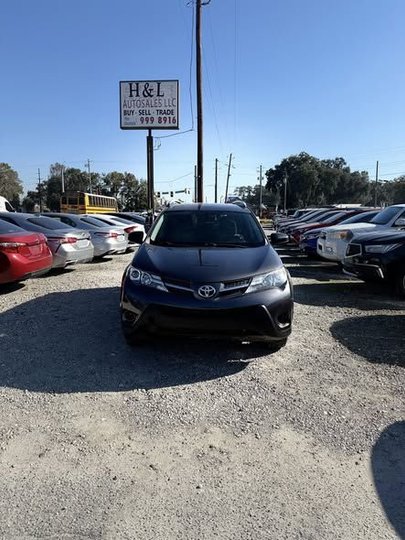 2014 TOYOTA RAV4 for sale in SAVANNAH