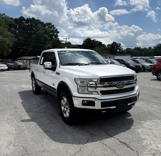 2019 FORD F150 for sale in SAVANNAH