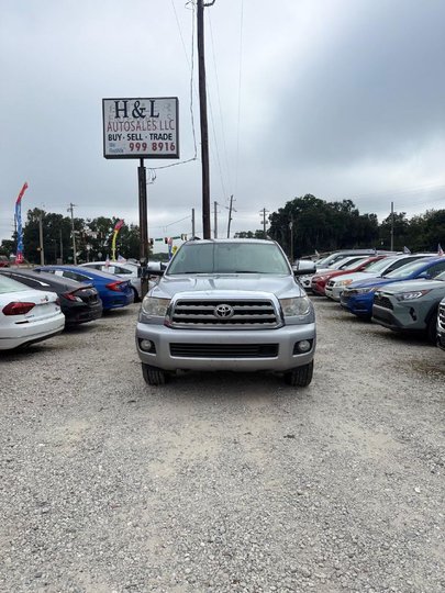 2014 TOYOTA SEQUOIA for sale in SAVANNAH