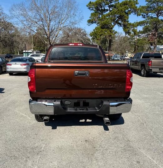 2014 TOYOTA TUNDRA for sale in SAVANNAH