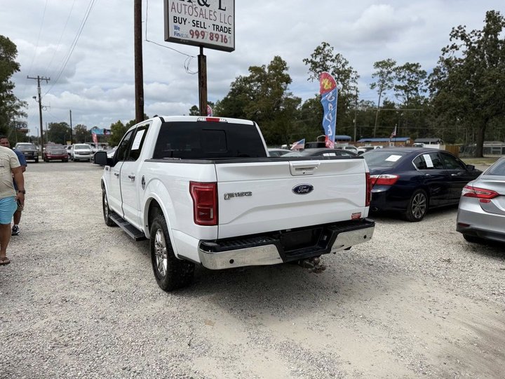 2016 FORD F150 for sale in SAVANNAH