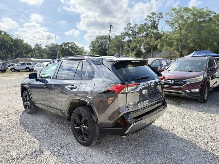 2021 TOYOTA RAV4 for sale in SAVANNAH