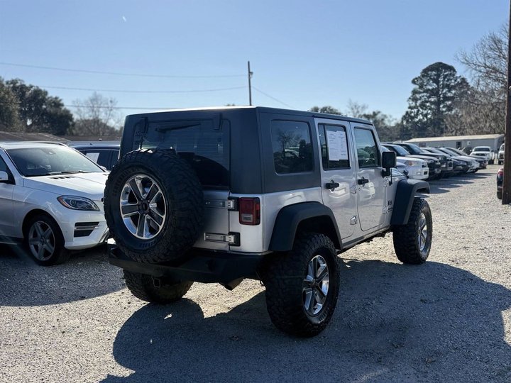 2009 JEEP WRANGLER UNLIMI for sale in SAVANNAH