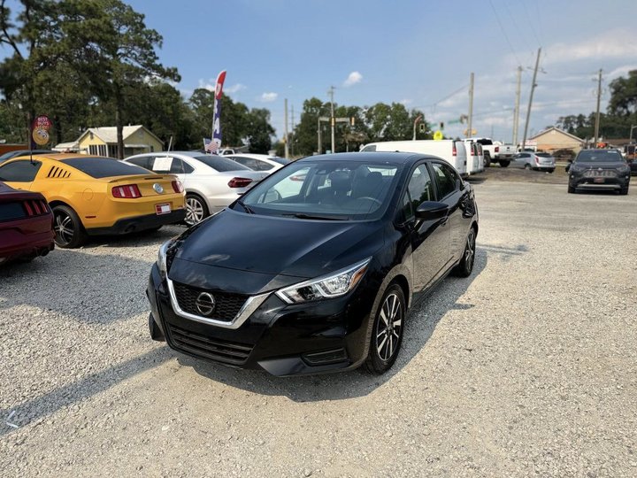 2021 NISSAN VERSA for sale in SAVANNAH