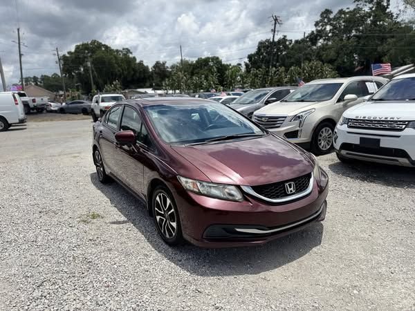 2015 HONDA CIVIC for sale in SAVANNAH