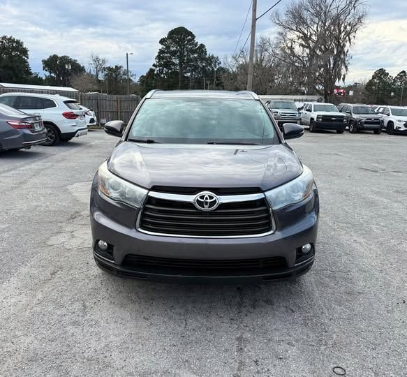 2016 TOYOTA HIGHLANDER for sale in SAVANNAH