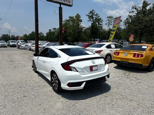 2016 HONDA CIVIC for sale in SAVANNAH