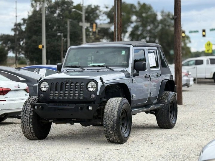 2015 JEEP WRANGLER UNLIMI for sale in SAVANNAH