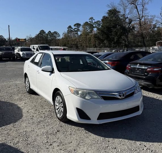 2013 TOYOTA CAMRY for sale in SAVANNAH