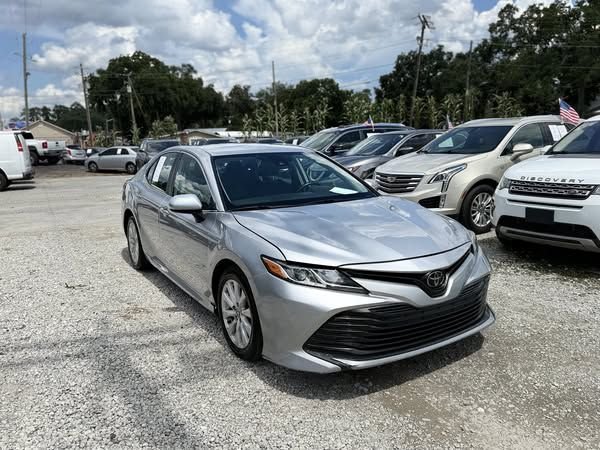 2020 TOYOTA CAMRY for sale in SAVANNAH