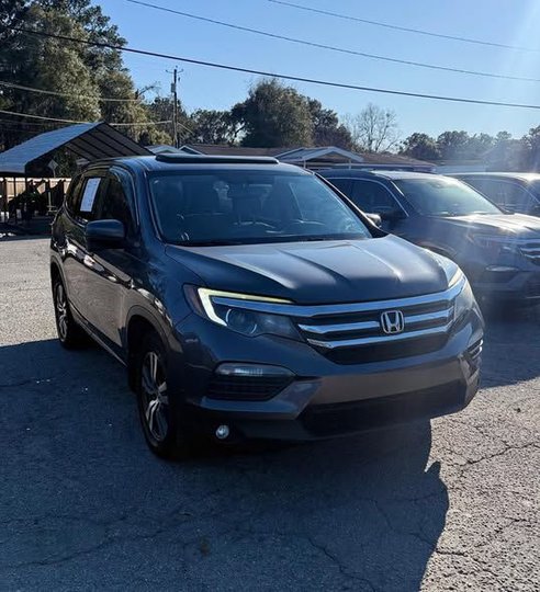 2018 HONDA PILOT for sale in SAVANNAH
