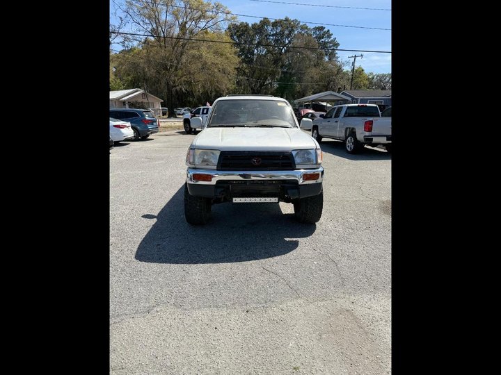 1997 TOYOTA 4RUNNER for sale in SAVANNAH