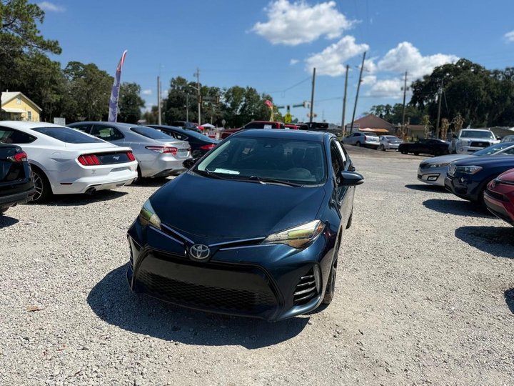 2018 TOYOTA COROLLA for sale in SAVANNAH