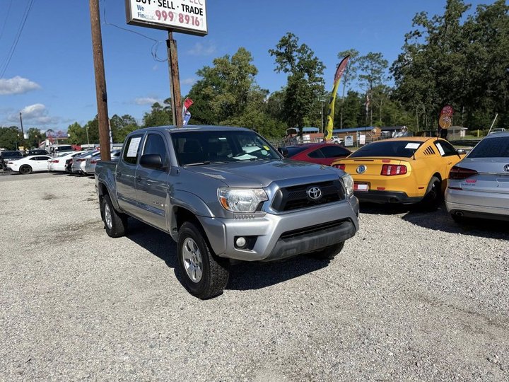 2015 TOYOTA TACOMA for sale in SAVANNAH