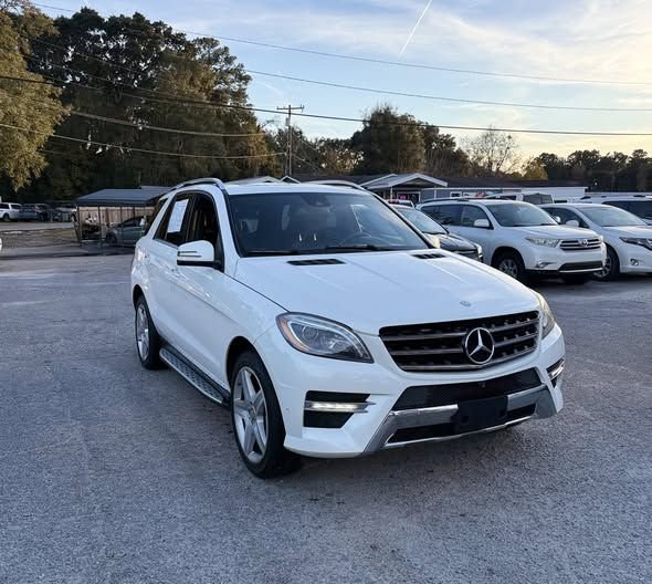 2015 MERCEDES-BENZ ML for sale in SAVANNAH