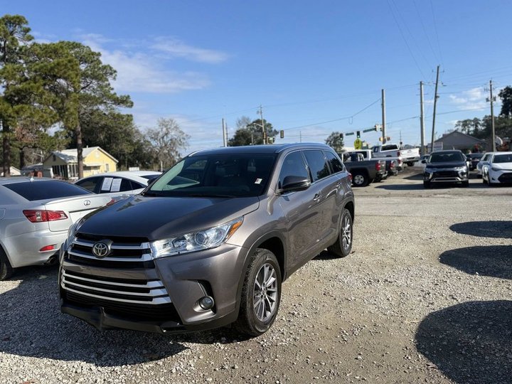 2019 TOYOTA HIGHLANDER for sale in SAVANNAH