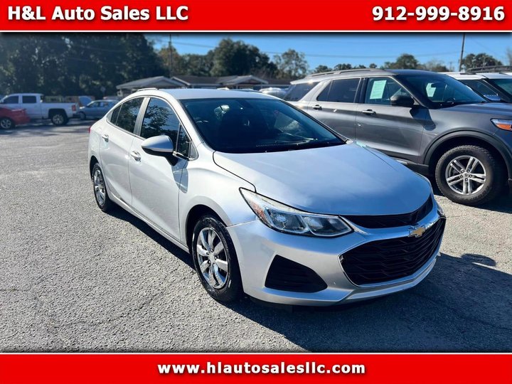 2019 CHEVROLET CRUZE for sale in SAVANNAH
