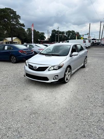 2011 TOYOTA COROLLA for sale in SAVANNAH