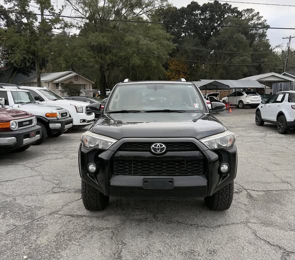 2014 TOYOTA 4RUNNER for sale in SAVANNAH