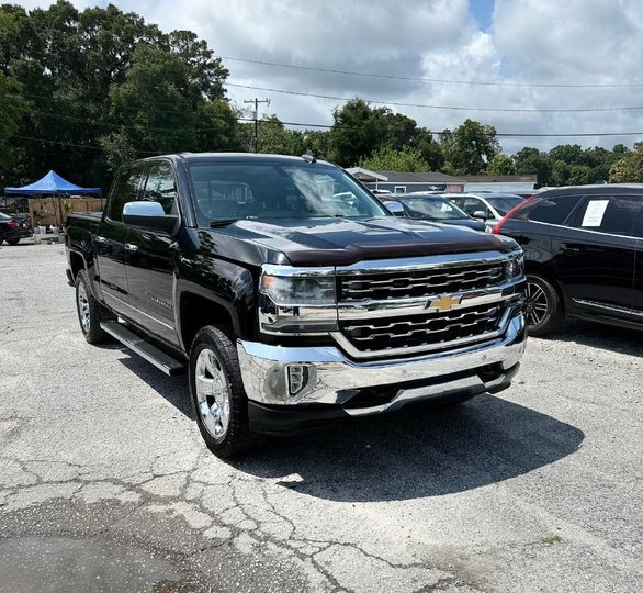 2016 CHEVROLET SILVERADO 1500 for sale in SAVANNAH