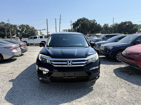 2016 HONDA PILOT for sale in SAVANNAH