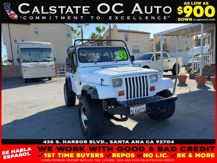 1993 JEEP YJ WRANGLER for sale in SANTA ANA