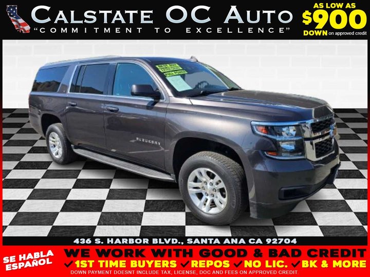 GRAY, 2018 CHEVROLET SUBURBAN Image 