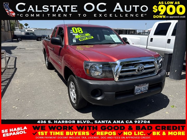 2008 TOYOTA TACOMA ACCESS CAB for sale in SANTA ANA