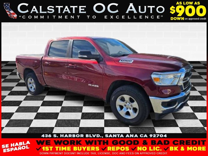 2022 RAM 1500 CREW CAB for sale in SANTA ANA