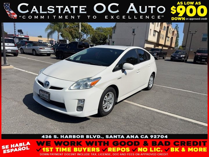 2011 TOYOTA PRIUS for sale in SANTA ANA
