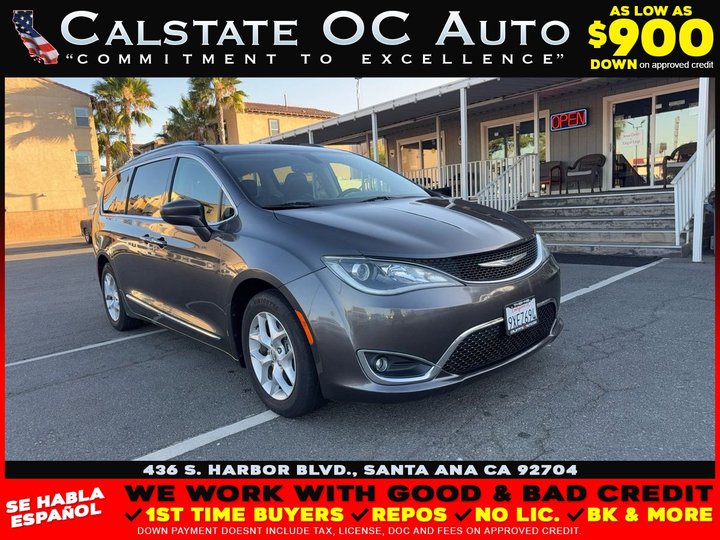 2018 CHRYSLER PACIFICA for sale in SANTA ANA