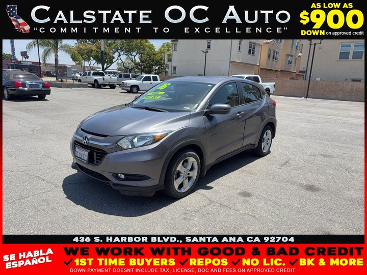 2016 HONDA HR-V for sale in SANTA ANA