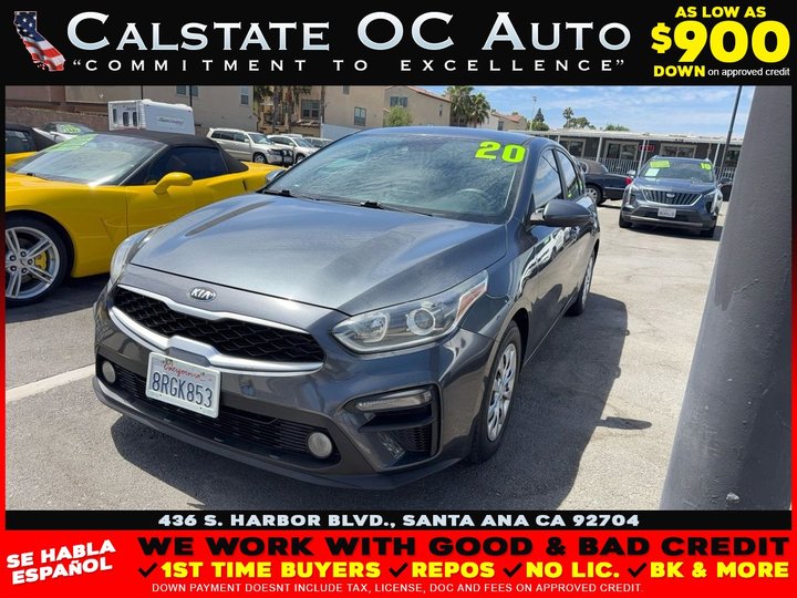 2020 KIA FORTE for sale in SANTA ANA
