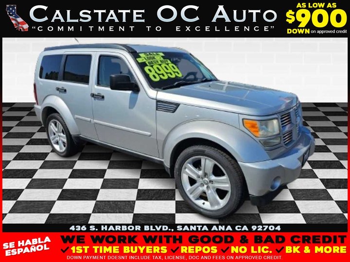 SILVER, 2011 DODGE NITRO Image 