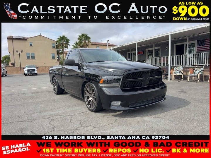 2012 RAM 1500 REGULAR CAB for sale in SANTA ANA