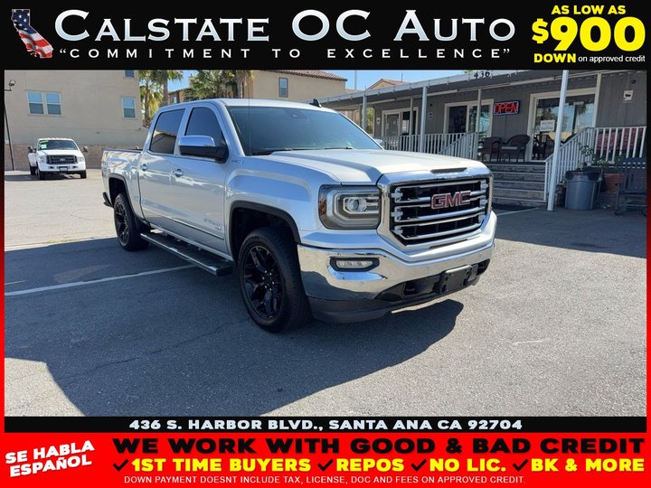 2017 GMC SIERRA 1500 CREW CAB for sale in SANTA ANA