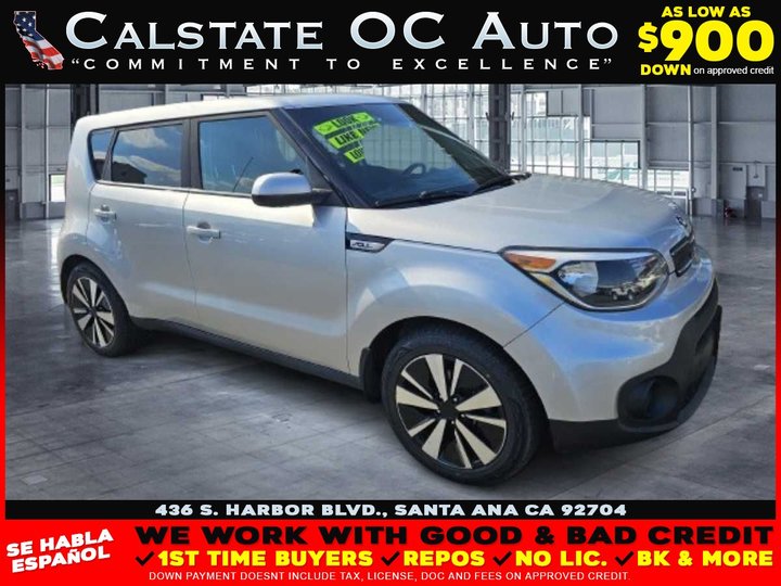 SILVER, 2018 KIA SOUL Image 