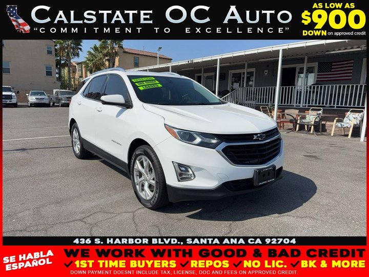 2019 CHEVROLET EQUINOX for sale in SANTA ANA