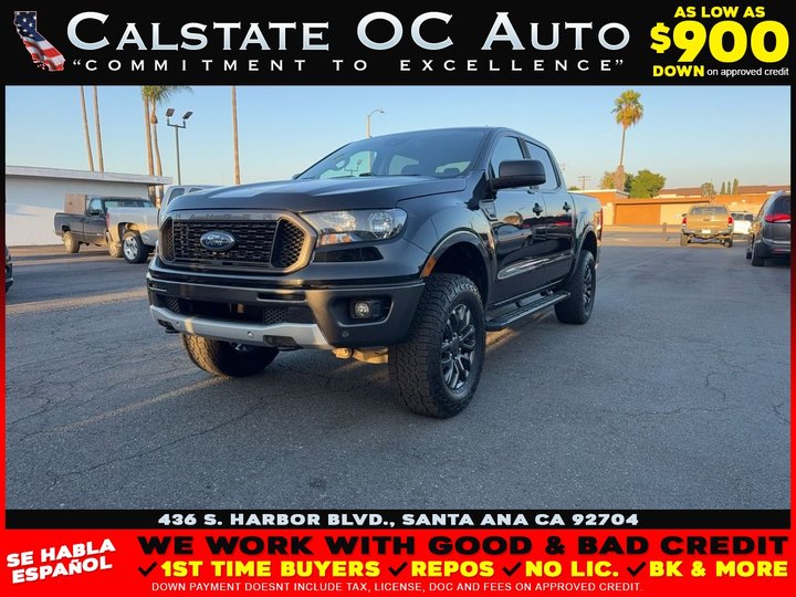 2019 FORD RANGER SUPERCREW for sale in SANTA ANA