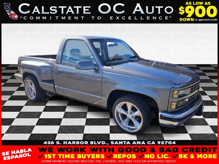 1992 CHEVROLET 1500 REGULAR CAB for sale in SANTA ANA